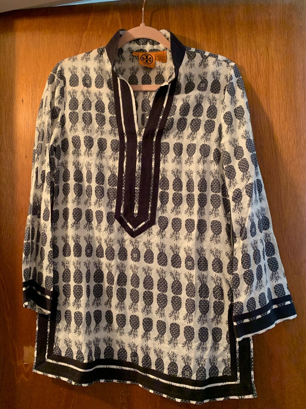 Tory Burch Pineapple Tunic